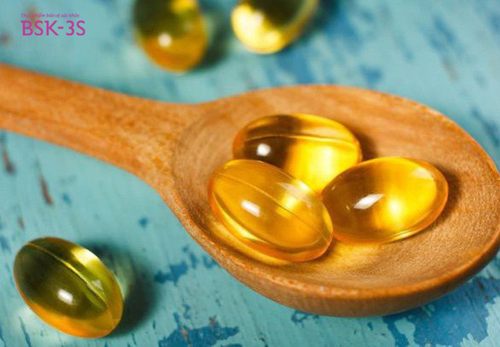 Có nên dùng vitamin e giảm khô hạn