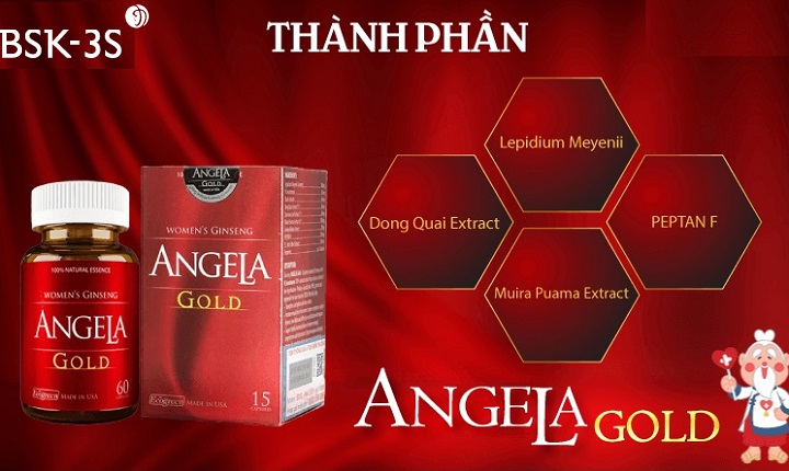 Thành phần của Thuốc nội tiết tố nữ Angela có nguồn gốc 100% từ thiên nhiên