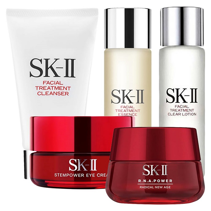 Bộ Sản Phẩm Dưỡng Da Chống Lão Hóa Da SK-II