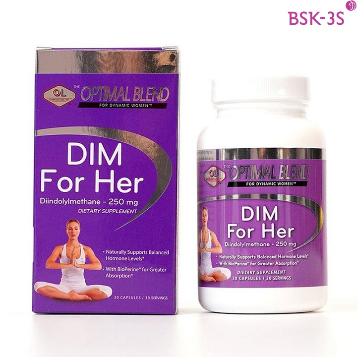 Thuốc bổ sung nội tiết tố DIM FOR HER OLYM