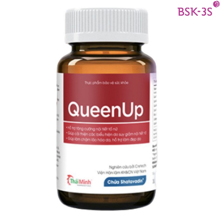 Thực phẩm bổ sung chức năng estrogen  QueenUp