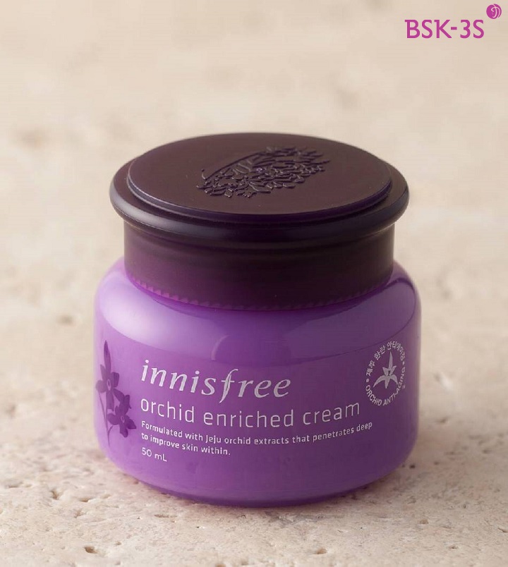  Kem Innisfree Jeju Orchid Enriched Cream cải thiện toàn diện các vấn đề lão hóa của da