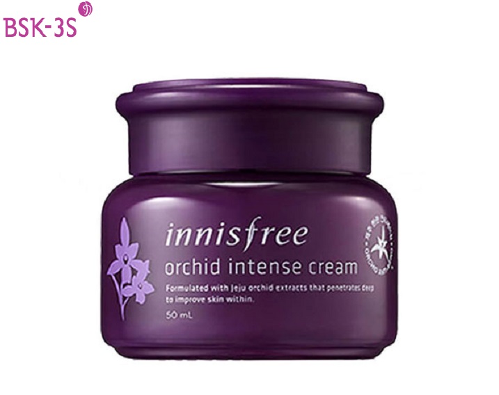 Kem chống lão hóa Hàn Quốc cho da dầu Innisfree Jeju Orchid Cream