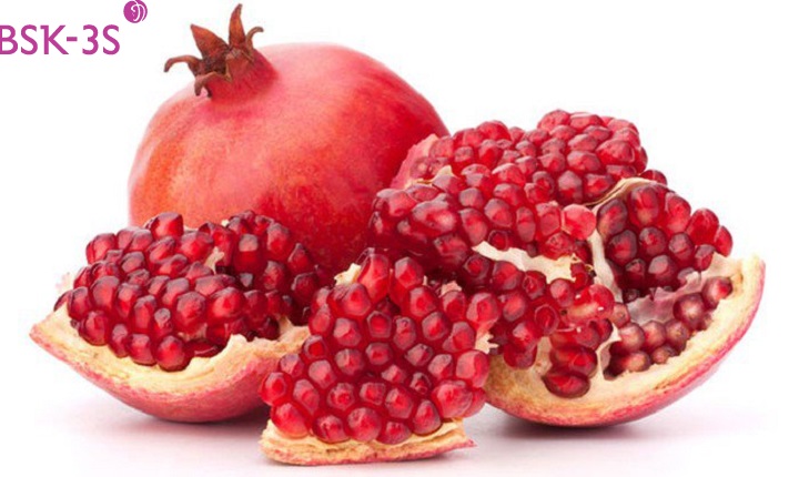 Pomegranate là tinh túy của trái lựu đỏ. thực phẩm chức năng chống lão hóa da hiệu quả tốt