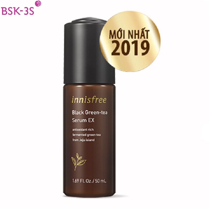 Chống Lão Hóa Innisfree Black Green Tea Serum