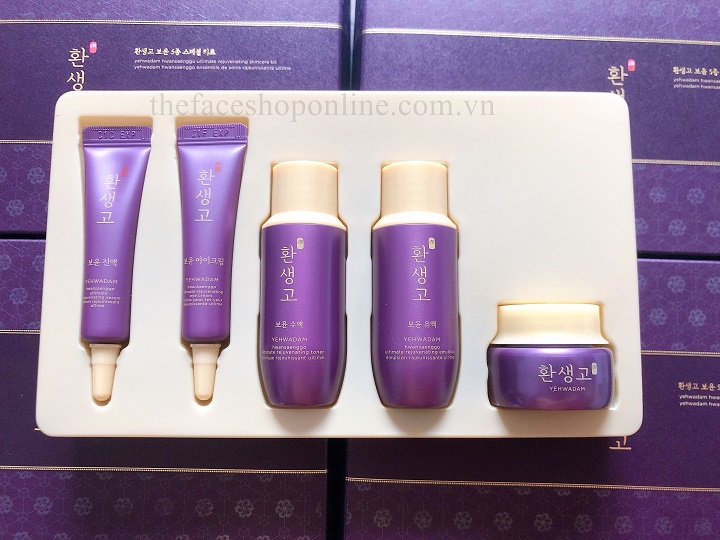 Bộ Dưỡng Chống Lão Hóa THEFACESHOP YEHWADAM HWANSAENGGO SPECIAL KIT