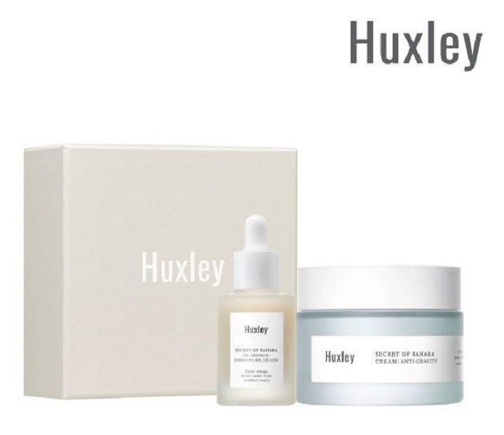 Set Dưỡng Ẩm, Phục Hồi Và Chống Lão Hóa Da Huxley Antioxidant Trio