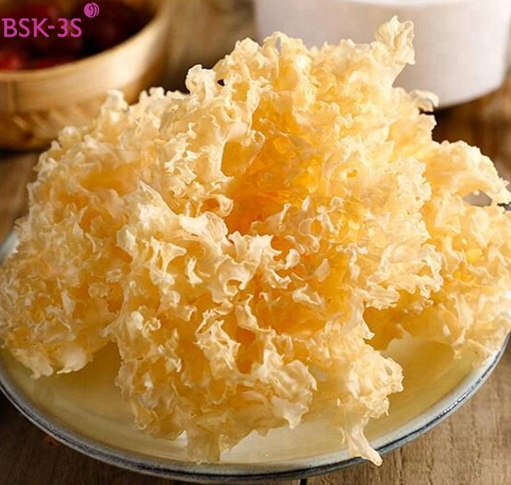 chiết xuất từ nấm tuyết (Snow Mushroom) có thể giúp giảm mất nước, tăng cường độ ẩm tự nhiên cho da