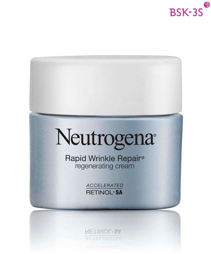 Kem chống lão hóa Neutrogena Rapid Wrinkle Repair Regenerating giúp tái tạo, làm ẩm và làm mịn bề mặt da