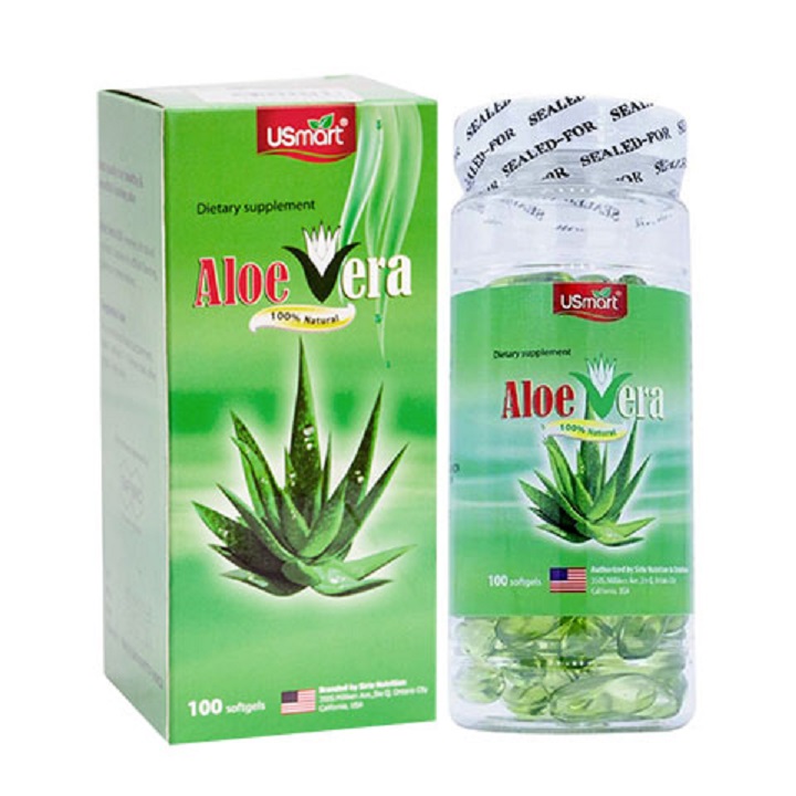 Aloe Vera Usmart. Thực phẩm chức năng