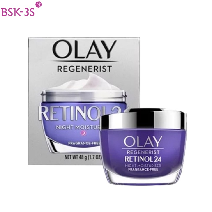 Kem chống lão hoá Olay Regenerist Retinol 24 night Moisturizer