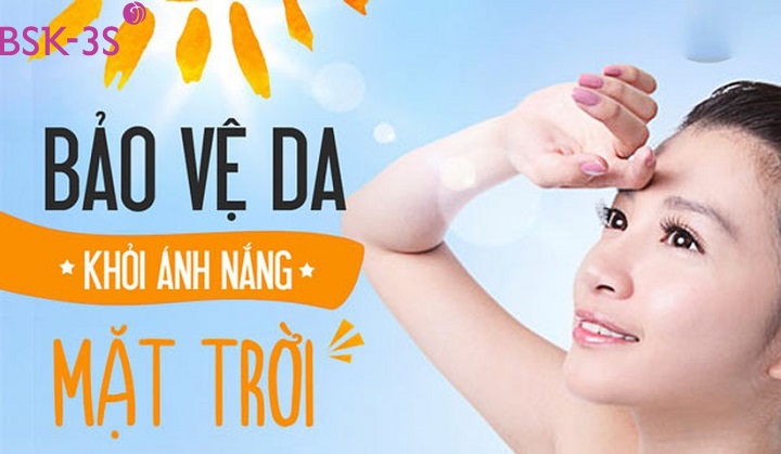 Bảo vệ da trước ánh nắng mặt trời giúp chống lão hóa da tuổi 30