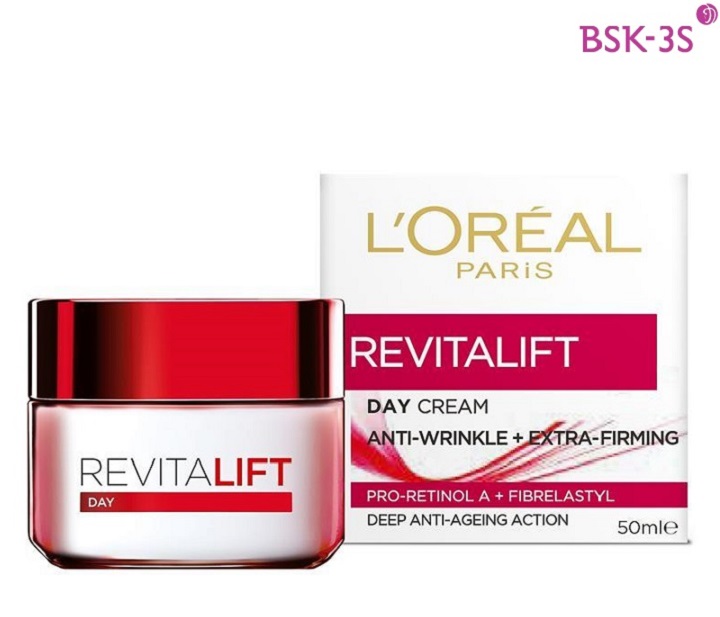 Kem L'Oreal Paris Revitalift có tác dụng làm săn chắc da rất tốt