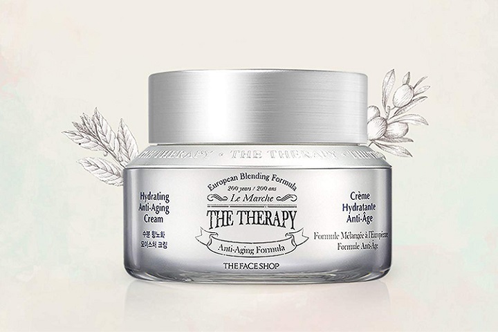 Kem ngăn ngừa lão hóa The Therapy Anti-Aging Moisturizing Cream