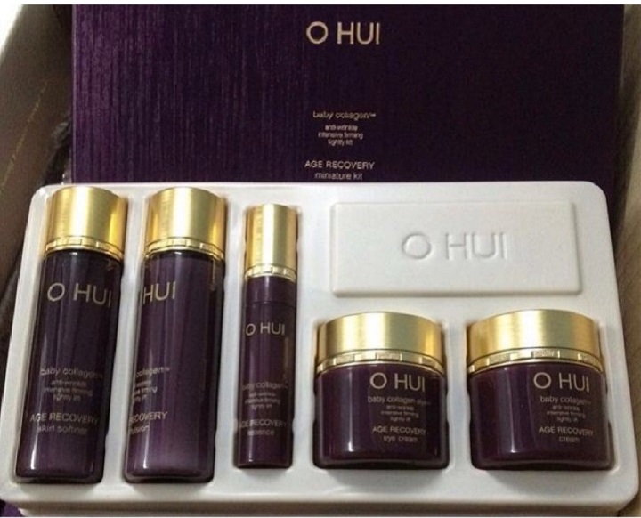 Bộ sản phẩm dưỡng da chống lão hóa Ohui Age Recovery