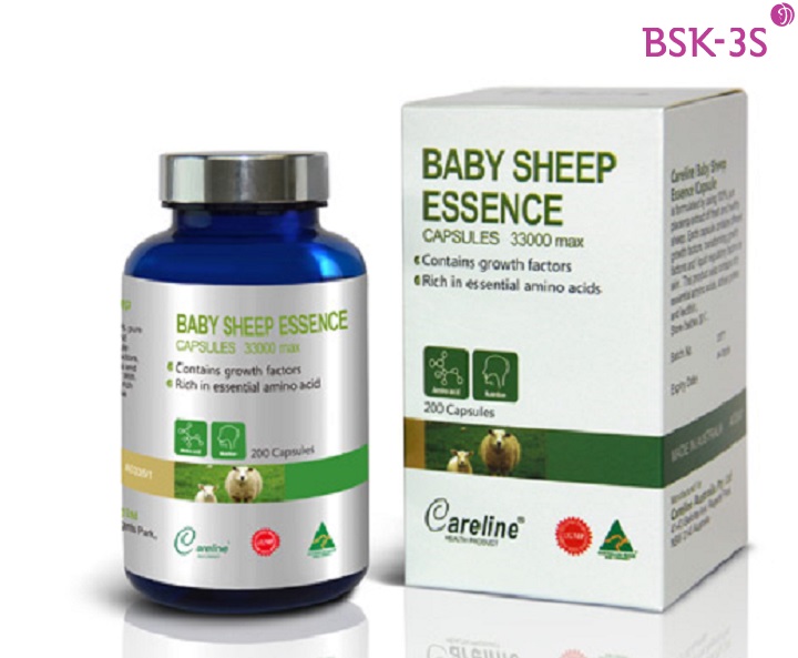 Viên uống nhau thai cừu Baby Sheep Careline