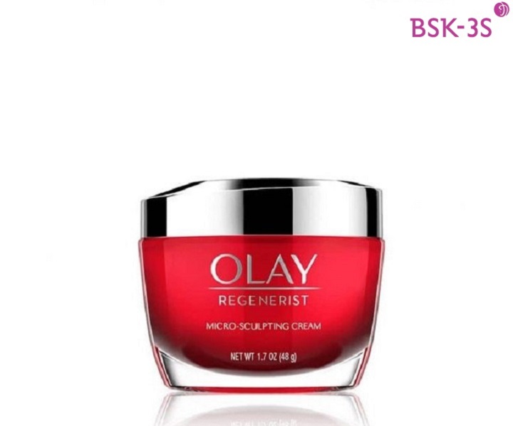 Kem Olay Regenerist Micro-Sculpting Advance Anti-Aging Cream giúp căng mịn, giảm sự xuất hiện của nếp nhăn