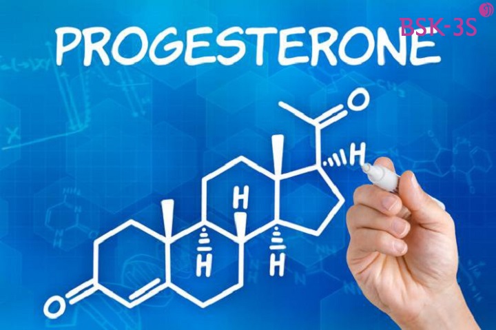 Progesterone là một loại hormone nội sinh được cơ thể người phụ nữ sản xuất