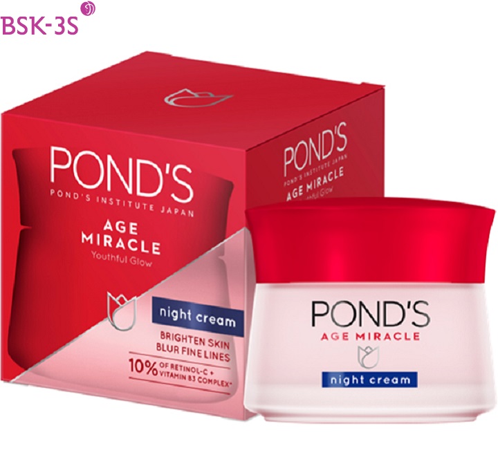 Kem Chống Lão Hóa ban đêm Pond’s Age Miracle