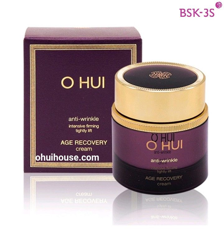 Kem Ohui Age Recovery Cream trị nhăn sâu cho da sáng mịn