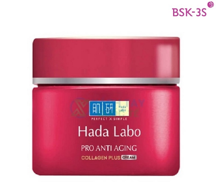 Kem Hada Labo Pro Anti Aging Collagen Plus Cream có tác dụng dưỡng ẩm sâu cho da hiệu quả