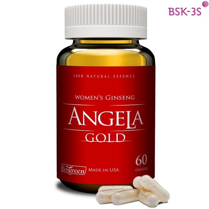 Sâm Angela Gold giúp cải vấn đề nội tiết tố