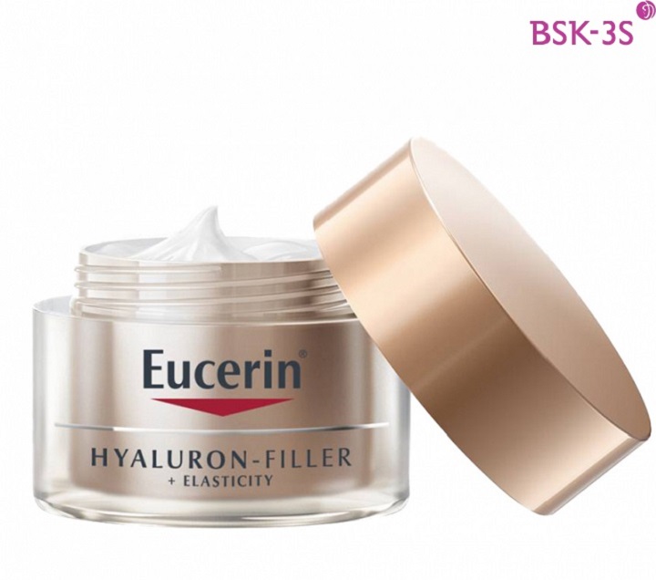 Eucerin Hyaluron Filler + Elasticity Night là kem dưỡng da ban đêm cải thiện độ đàn hồi của da