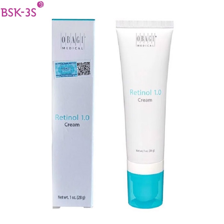 Kem dưỡng trẻ hóa da ngừa mụn Obagi 360 Retinol 1.0%