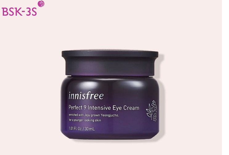 Kem dưỡng da chống lão hóa vùng mắt Innisfree Perfect 9 Repair Eye Cream EX