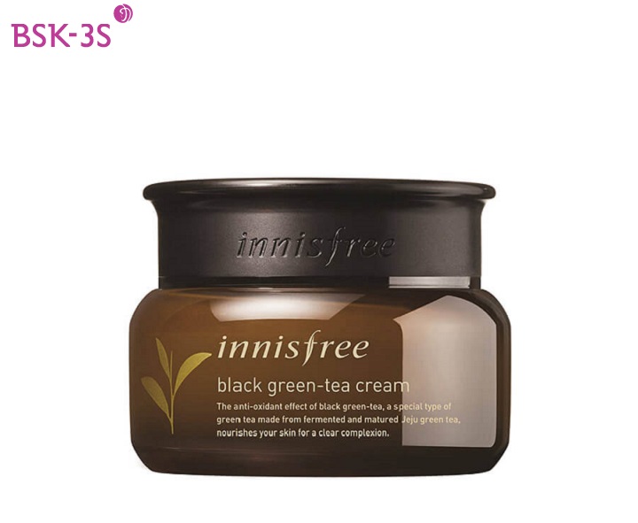 Chống Lão Hóa Innisfree Black Green Tea Cream