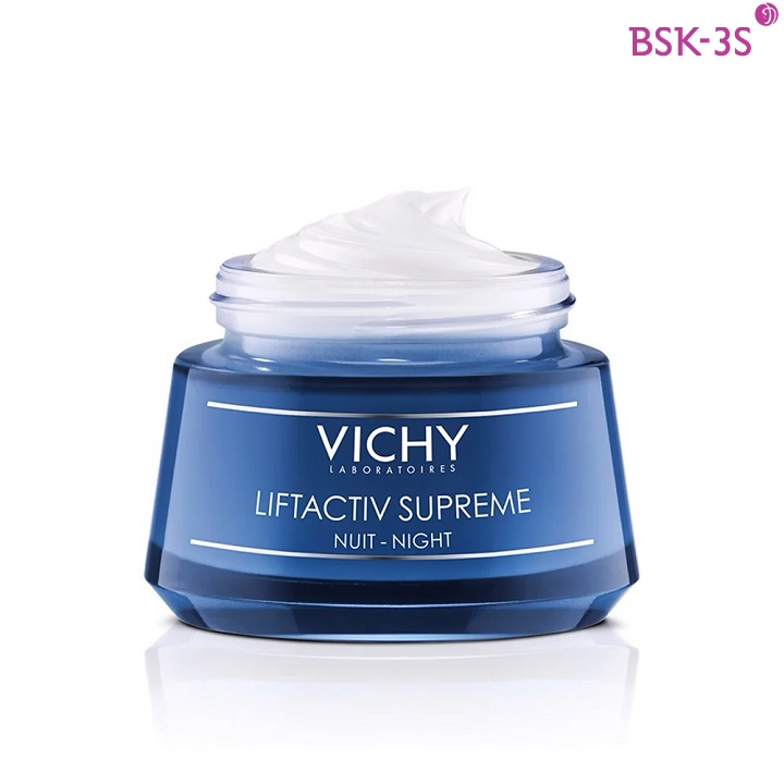 Kem Vichy Liftactiv Supreme Night Anti-Wrinkle Cream phù hợp với mọi loại da