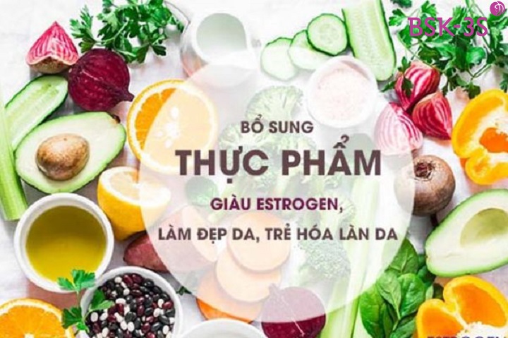 Bổ sung những thực phẩm giàu estrogen