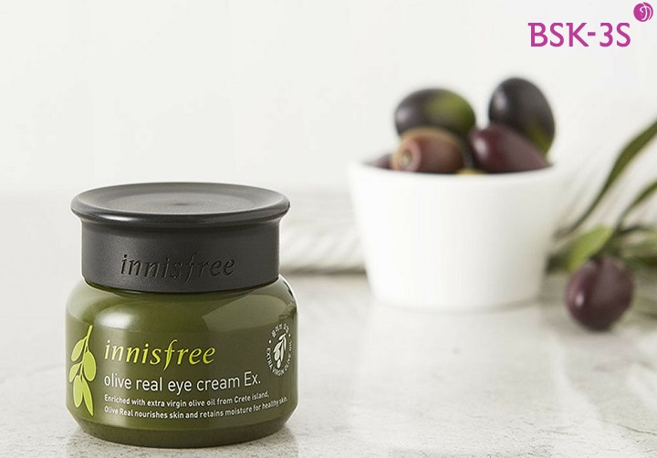 Kem chống lão hóa Innisfree Olive Real Eye Cream EX