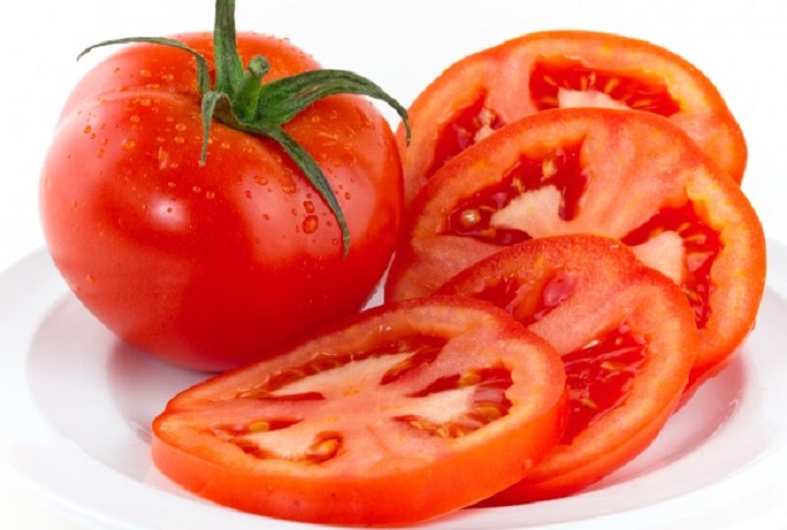 Trong trái cà chua có chất chống nắng tự nhiên đến từ lycopene