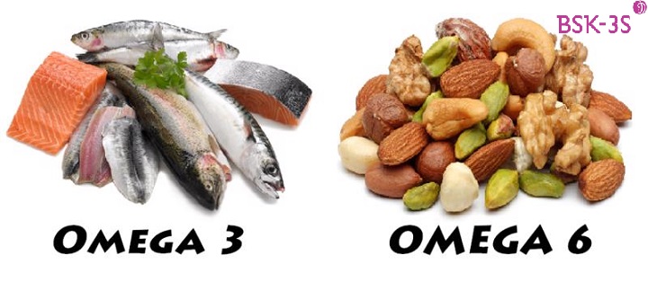 Cân bằng Omega-3 và Omega-6 trong cơ thể