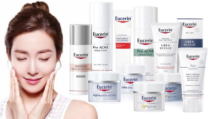 Eucerin có khả năng cấp ẩm sâu, tăng khả năng giữ nước cho tế bào