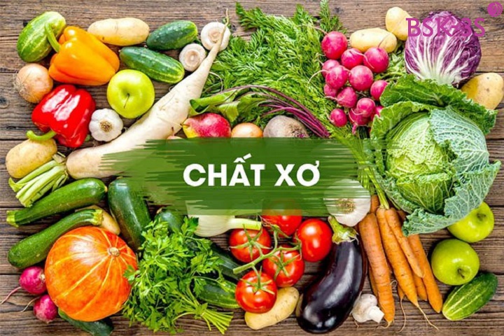 Chất xơ có trong các loại rau xanh và hoa quả chứa nhiều diệp lục, khoáng chất, vitamin