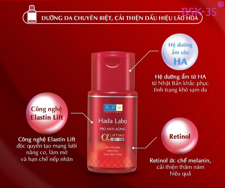 Hada Labo là sản phẩm uy tín được nhiều chị em tin dùng