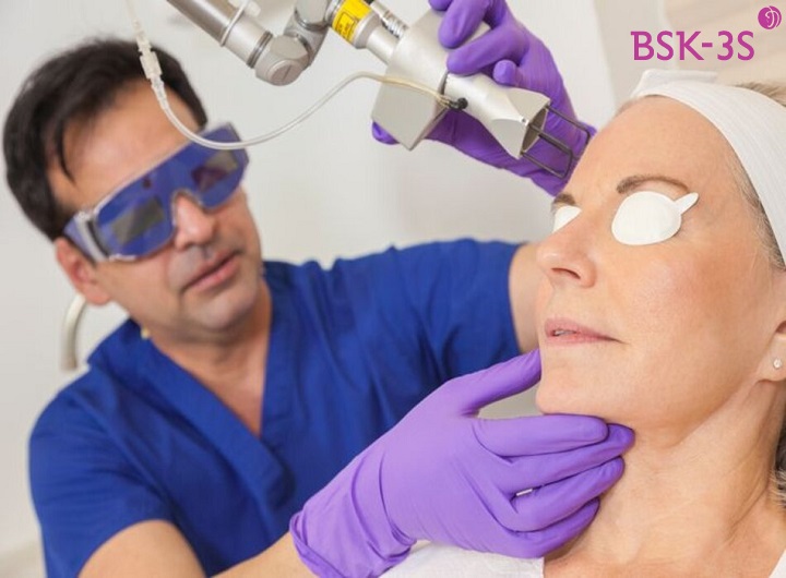 Kỹ thuật laser resurfacing xâm lấn