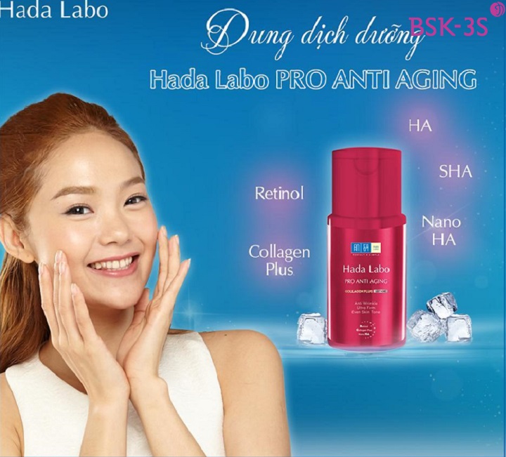 Dung dịch dưỡng Hada Labo Pro Anti Aging α Lifting Lotion