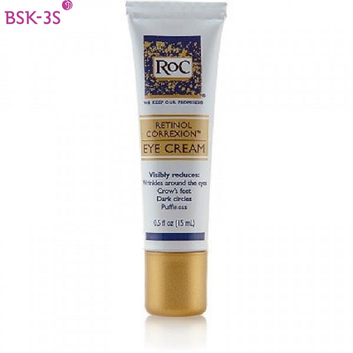 Kem Dưỡng Vùng Mắt RoC Retinol Correxion Eye Cream dùng được cho cả nam và nữ