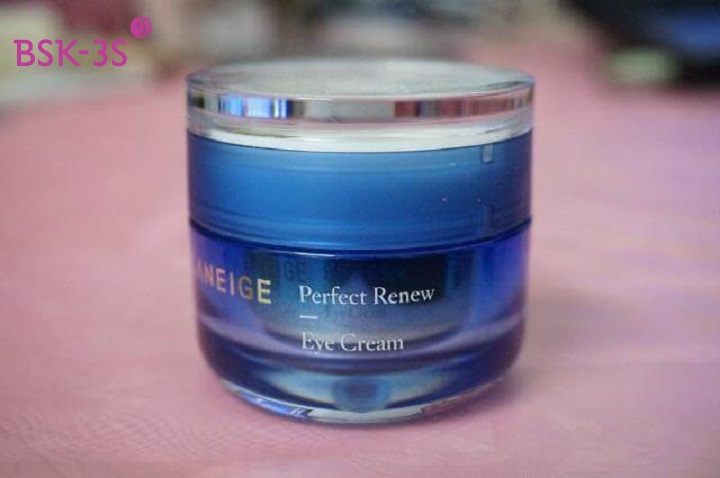 Kem Dưỡng Mắt Laneige Perfect Renew Eye Cream giúp ngăn ngừa lão hóa, đẩy lùi nếp nhăn