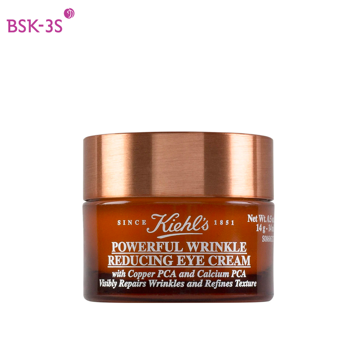 Kem mắt Kiehl's Powerful Wrinkle Reducing Eye Cream dưỡng tăng cường độ khỏe mạnh cho vùng da mắt