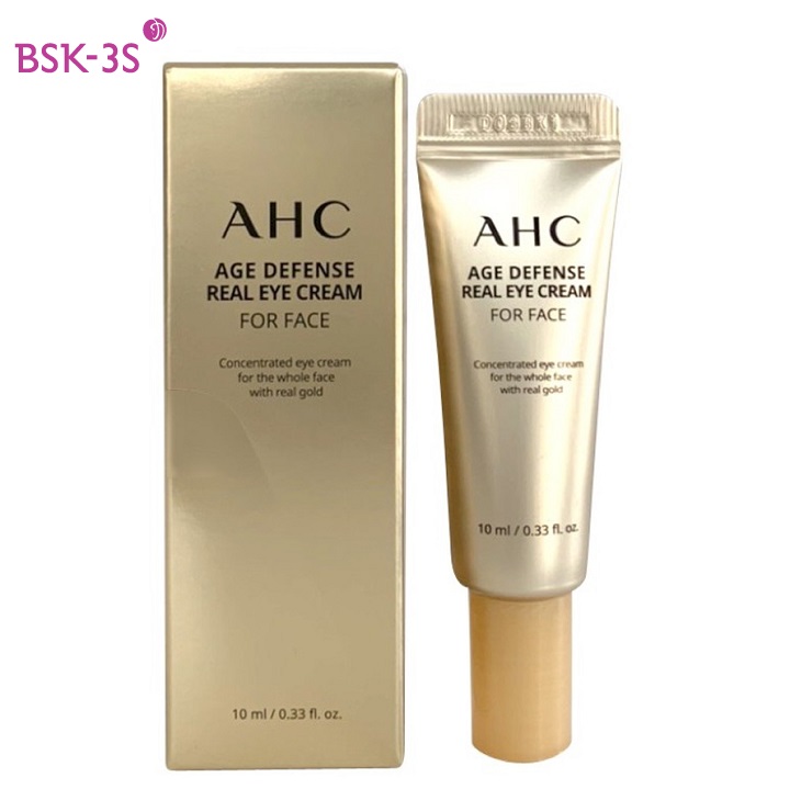 Kem Dưỡng Mắt Tinh Chất Vàng AHC Brilliant Gold Eye Cream cung cấp chất dinh dưỡng và sức sống cho da mắt