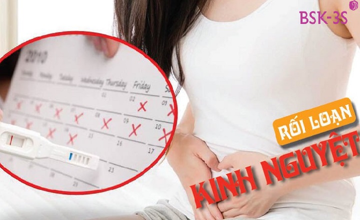 Chu kỳ kinh nguyệt của bạn bị rối loạn có thể là do nội tiết tố nữ suy giảm