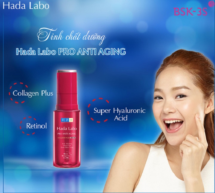 Tinh chất dưỡng Hada Labo Pro Anti Aging α Lifting Essence