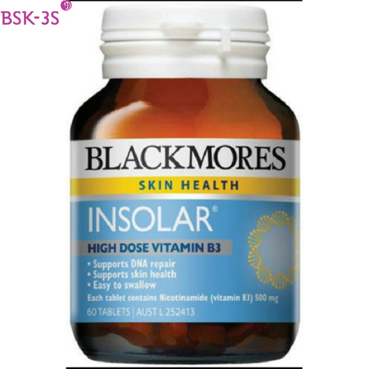 Blackmores Insolar High Dose Vitamin B3