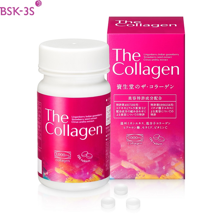 ido The collagen với tinh chất sữa ong chúa giúp da được mịn màng, hồng hào