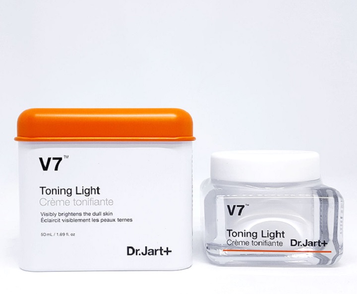 Kem dưỡng trắng Dr.Jart+ V7 Toning Light 50ml