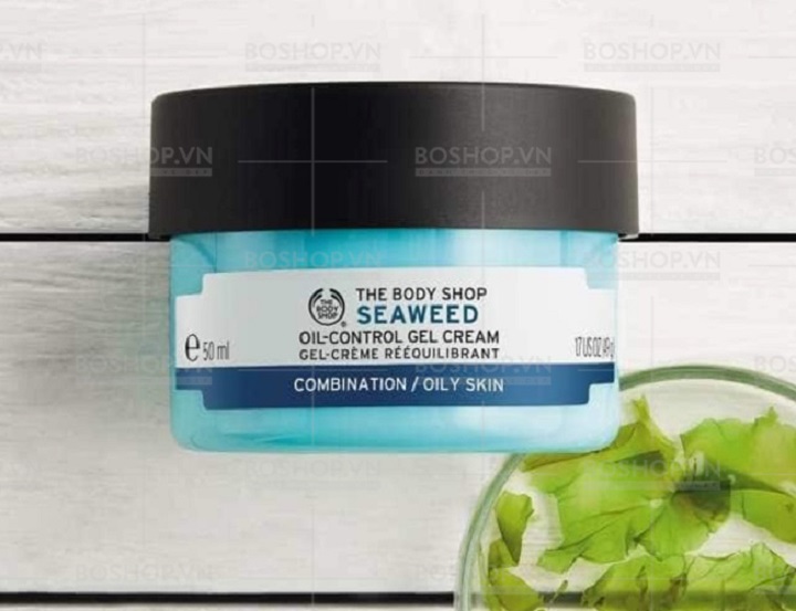 The Body Shop Seaweed oil-control gel cream